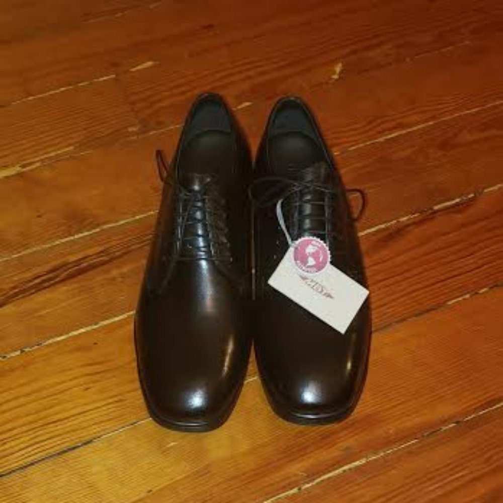 "MBT" MEN'S KABISA BK OXFORD LEATHER DRESS SHOE!